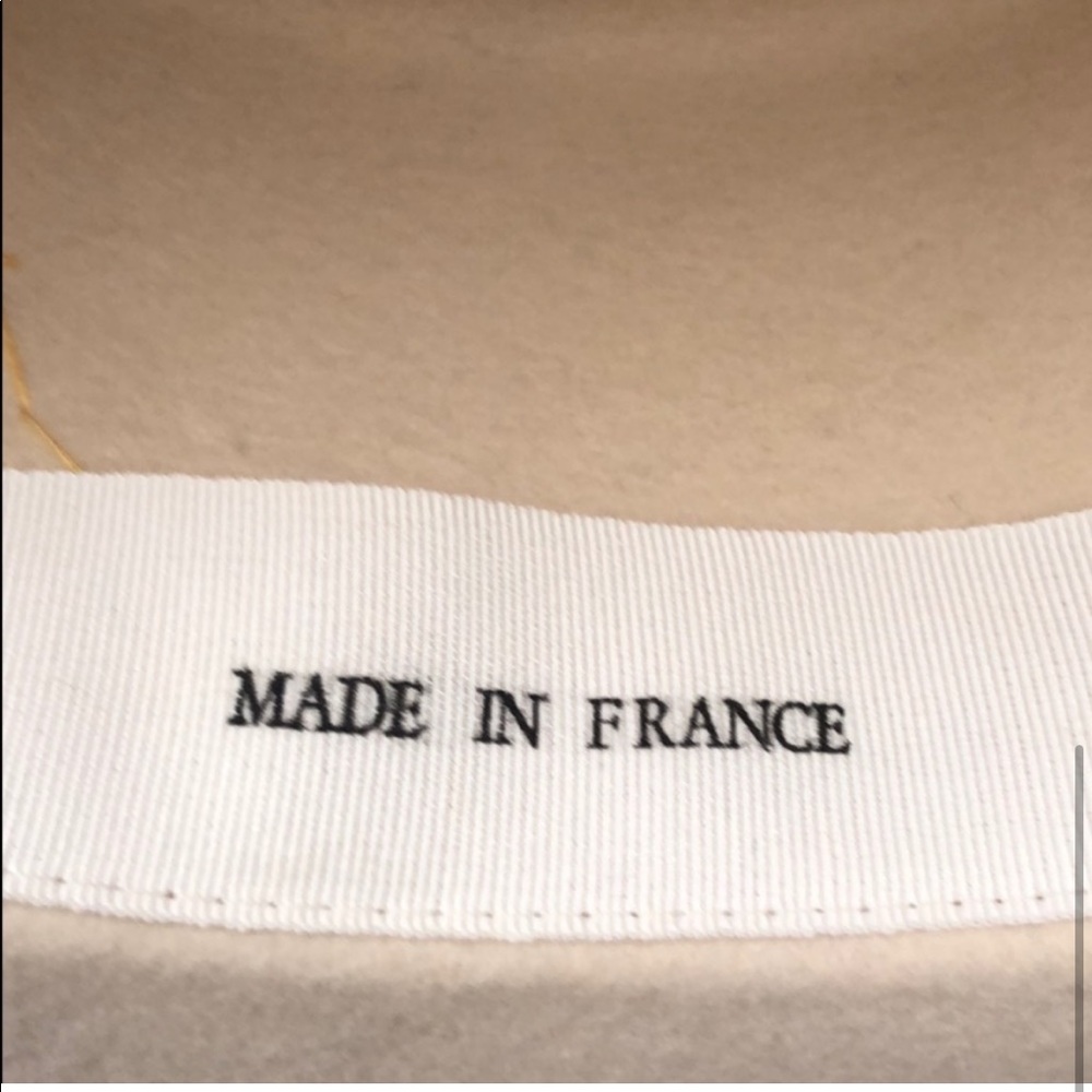 Van Palma Le Jade Off-White Hat - Picture 10 of 10
